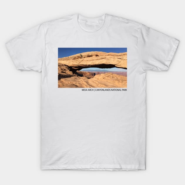 MESA ARCH T-Shirt by jStudio